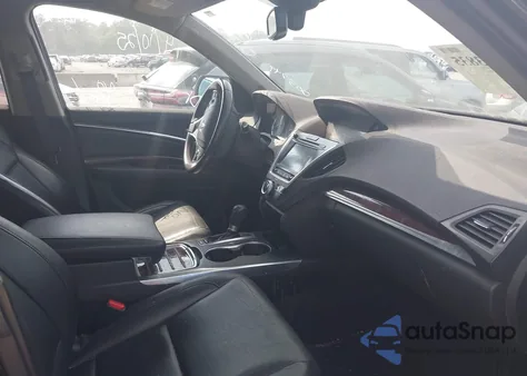 2014 Acura Mdx Technology Package из США, поврежденный, VIN 5FRYD3H46EB003749